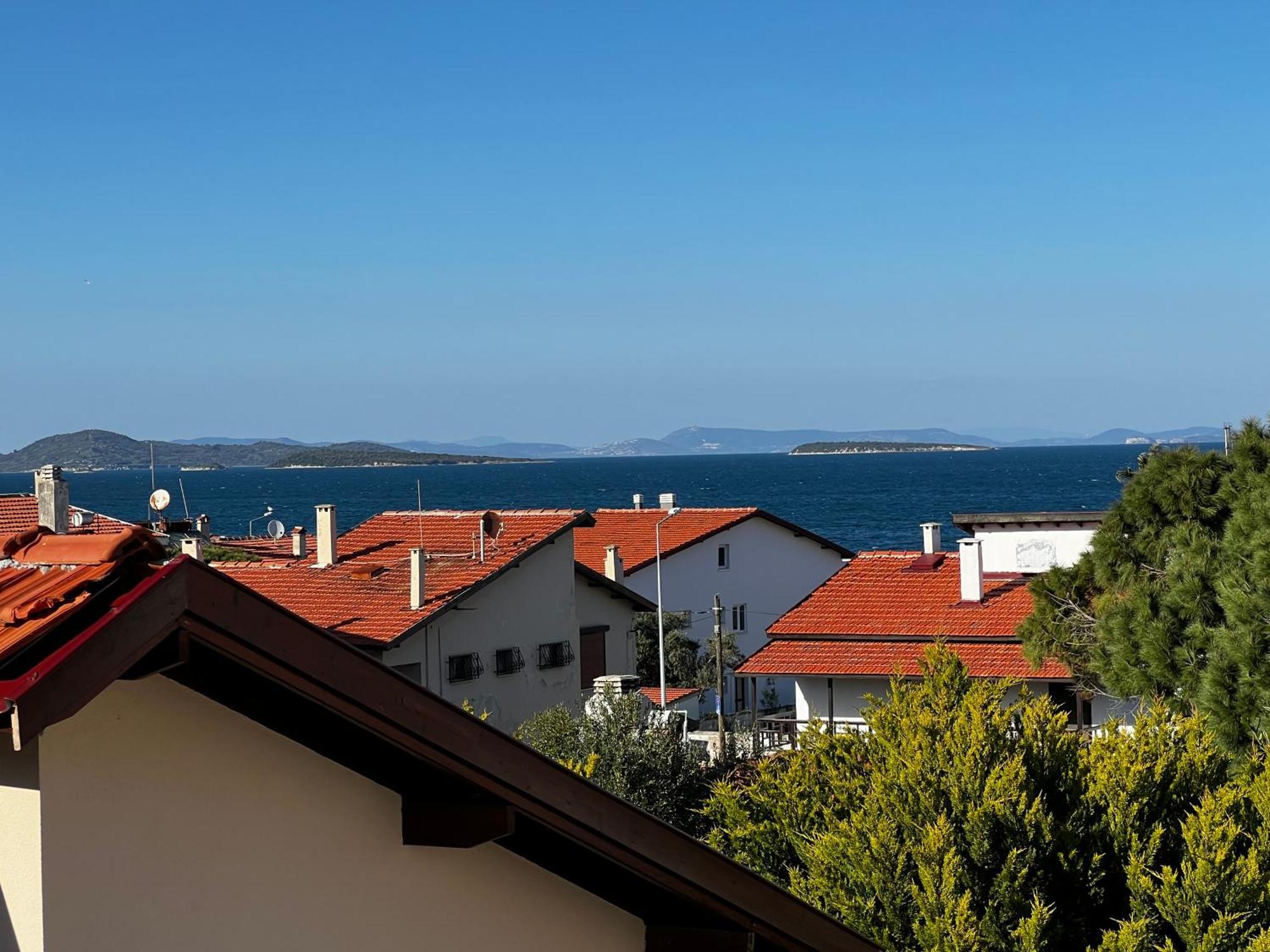Ada Konak Otel Urla Luaran gambar