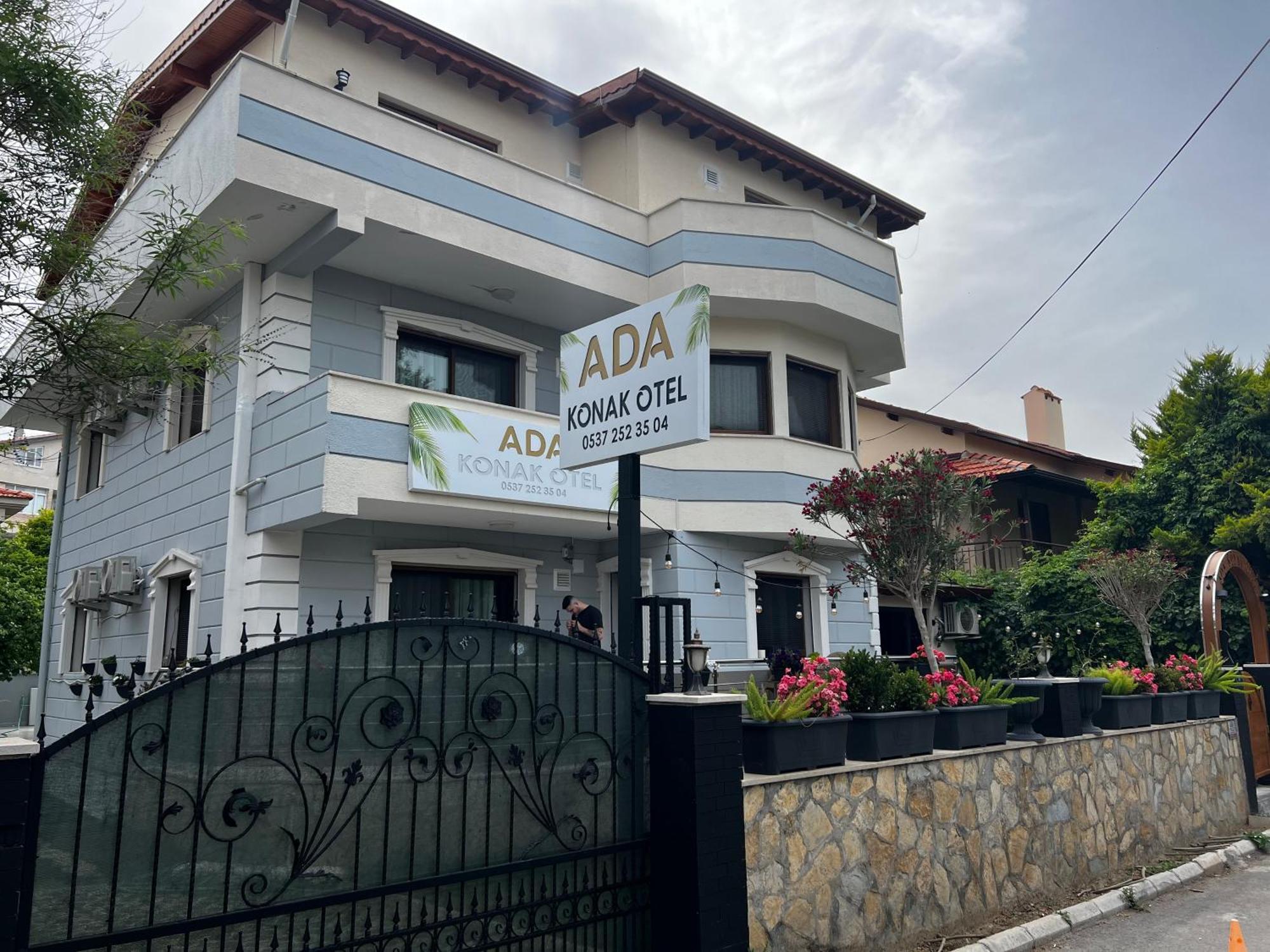 Ada Konak Otel Urla Luaran gambar